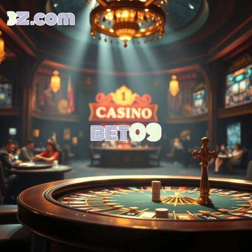 Aventura de Jogos no Cassino da bet09: Emoção Sem Fim