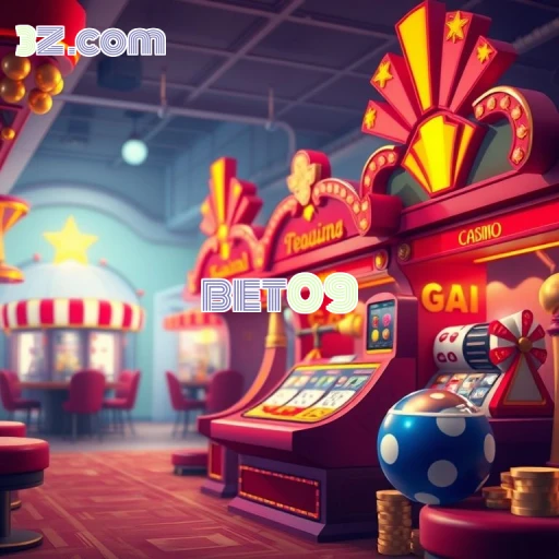 Espetacular Mundo dos Jogos no Bet09: Diversão sem Limites